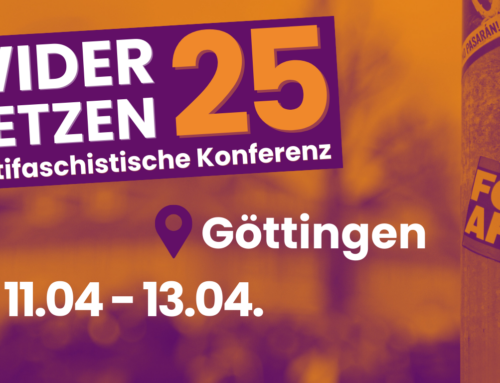 Widersetzen25 – Antifaschistische Konferenz in Göttingen